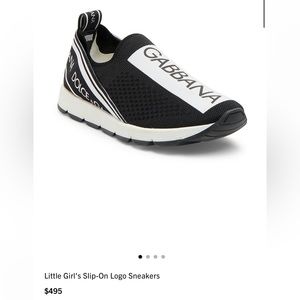 Dolce & Gabbana Sneakers Kids Size 1